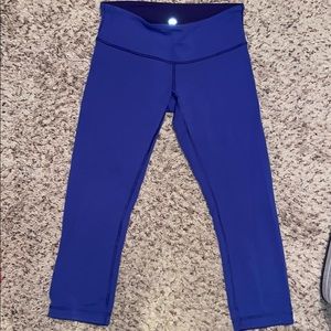 Lululemon cropped leggings